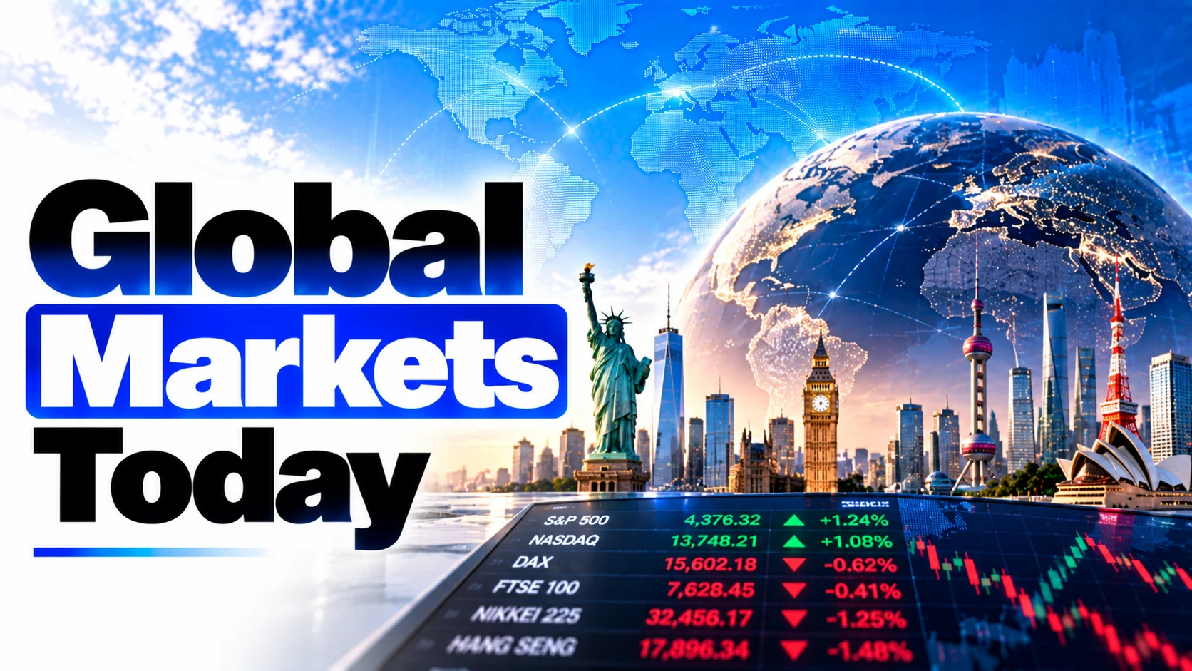 Global Markets Today: India May See Cautious Start As Brent Crude Hovers Above $110
