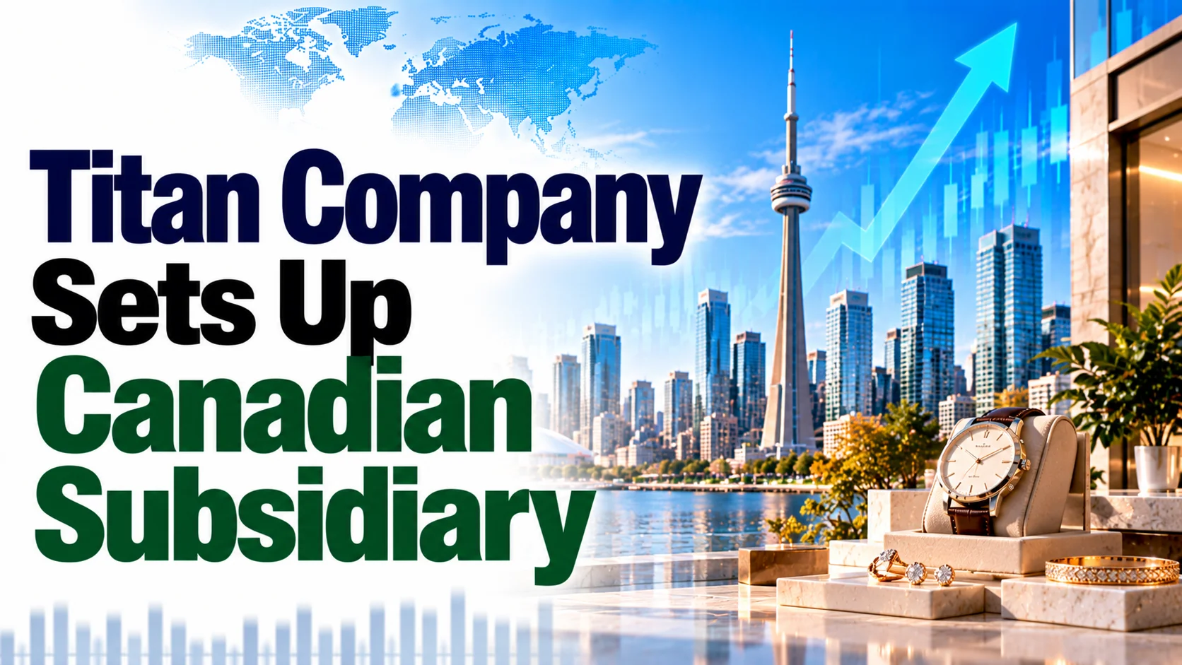Titan Company Sets Up Canadian Subsidiary; Shares Fall 0.14%