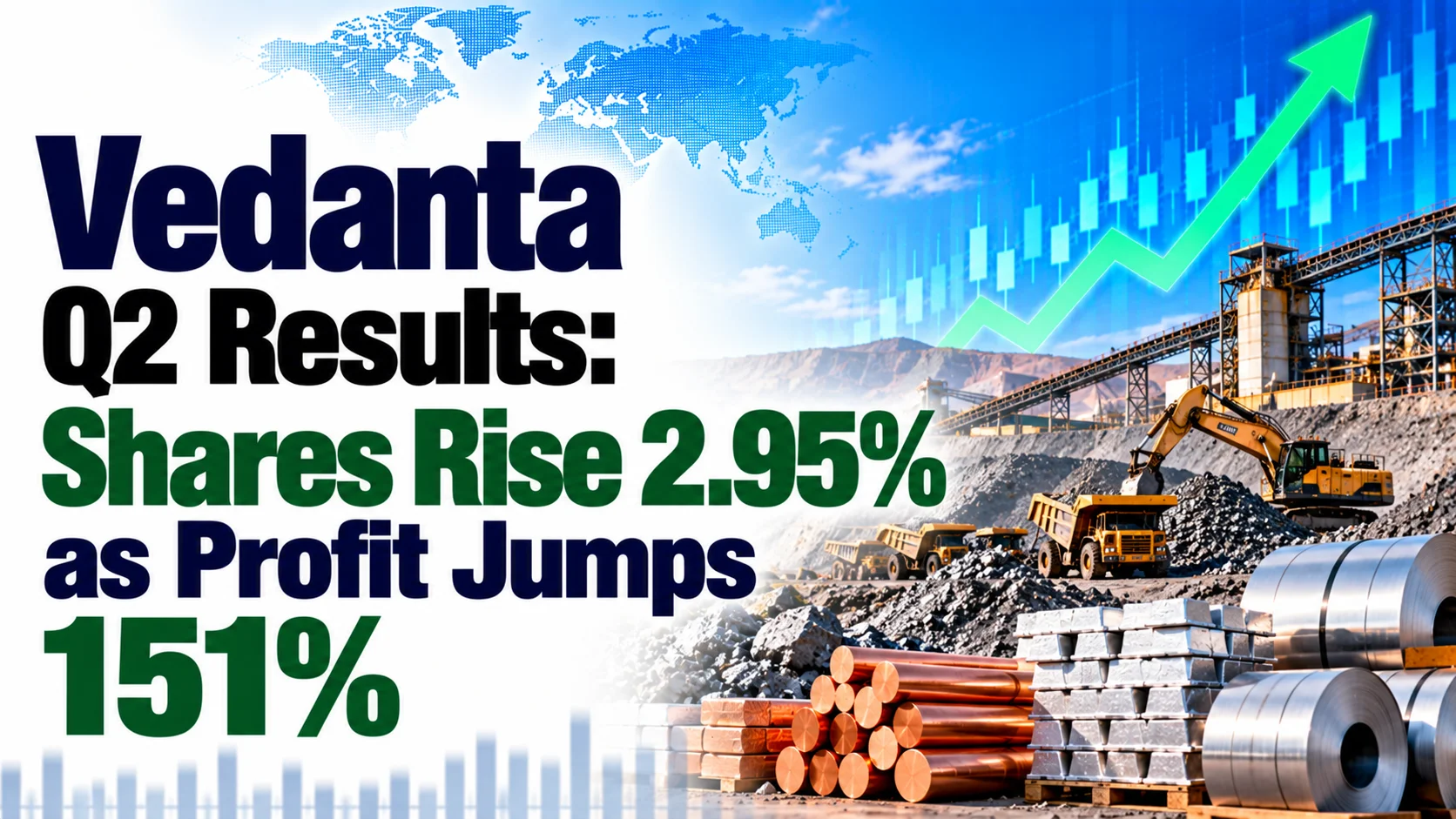 Vedanta Q2 Results: Shares Rise 2.95% as Profit Jumps 151%