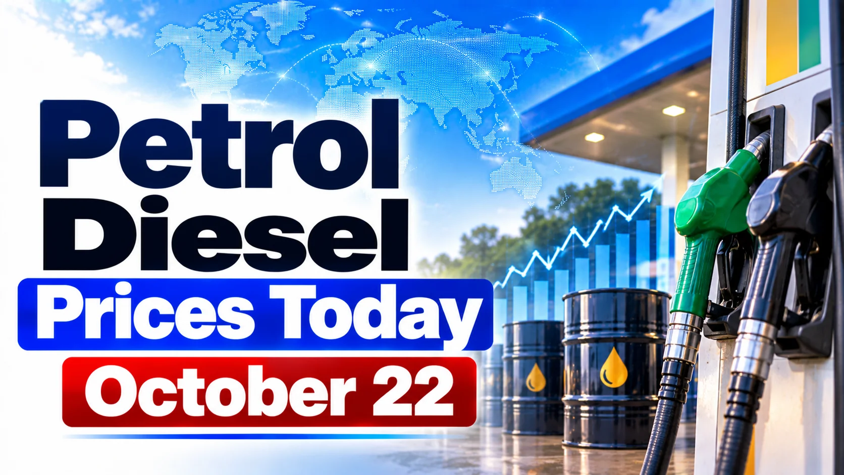 Petrol, Diesel Prices Today, October 22: Check Latest Rates In Delhi, Mumbai, Kolkata, Chennai