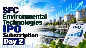 SFC Environmental Technologies IPO Subscription Day 2