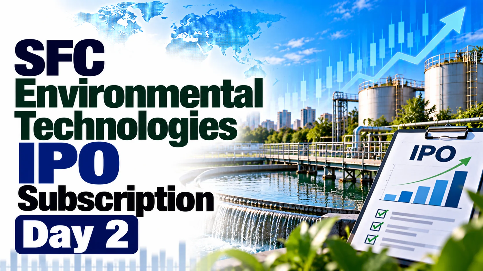 SFC Environmental Technologies IPO Subscription Day 2
