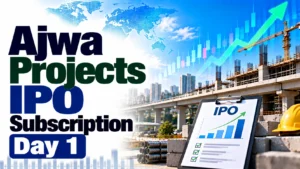 Ajwa Projects IPO Subscription Day 1