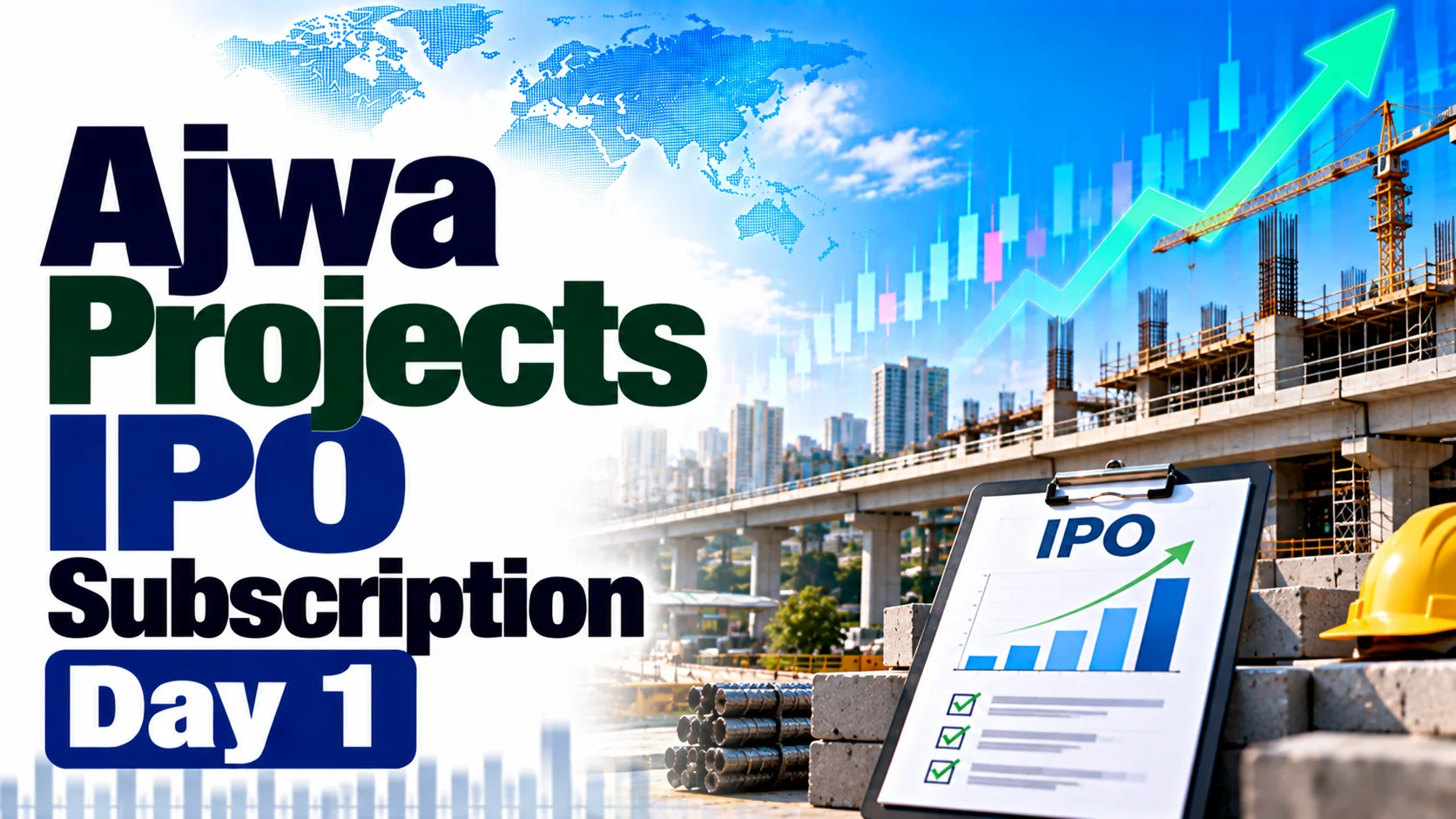 Ajwa Projects IPO Subscription Day 1
