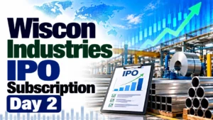 Wiscon Industries IPO Subscription Day 2