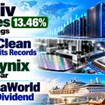 Vertiv Surges 13.46% on Earnings, Ultra Clean Revenue Hits Records, SK Hynix Profits Soar, OneSpaWorld Raises Dividend