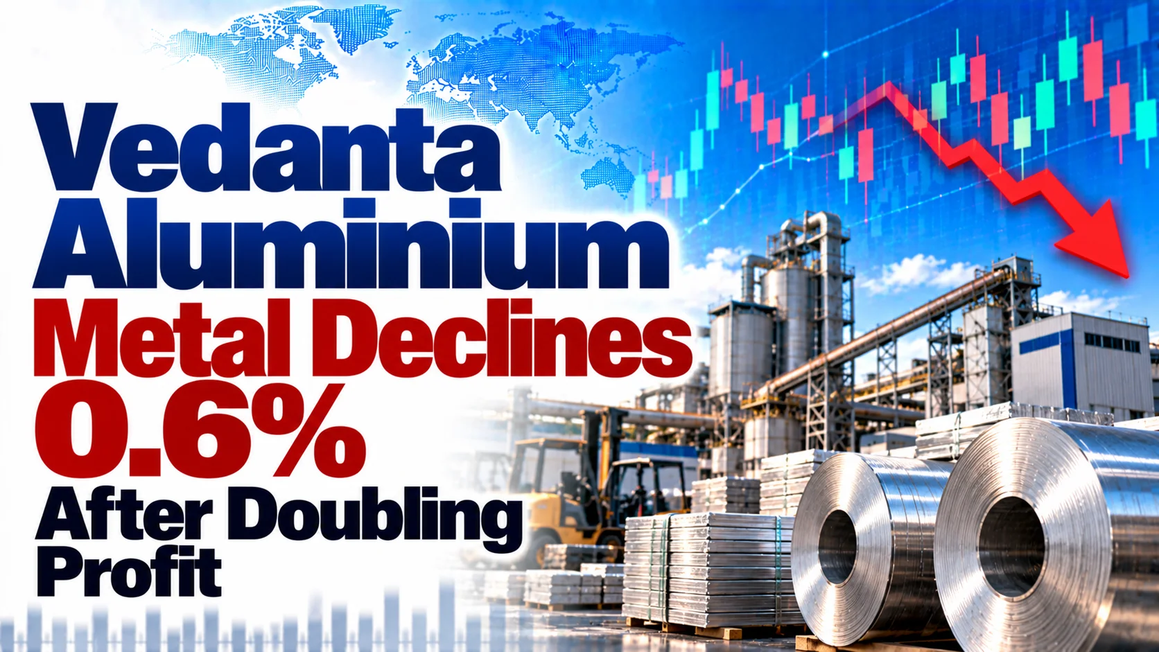 Vedanta Aluminium Metal Declines 0.6% After Doubling Profit