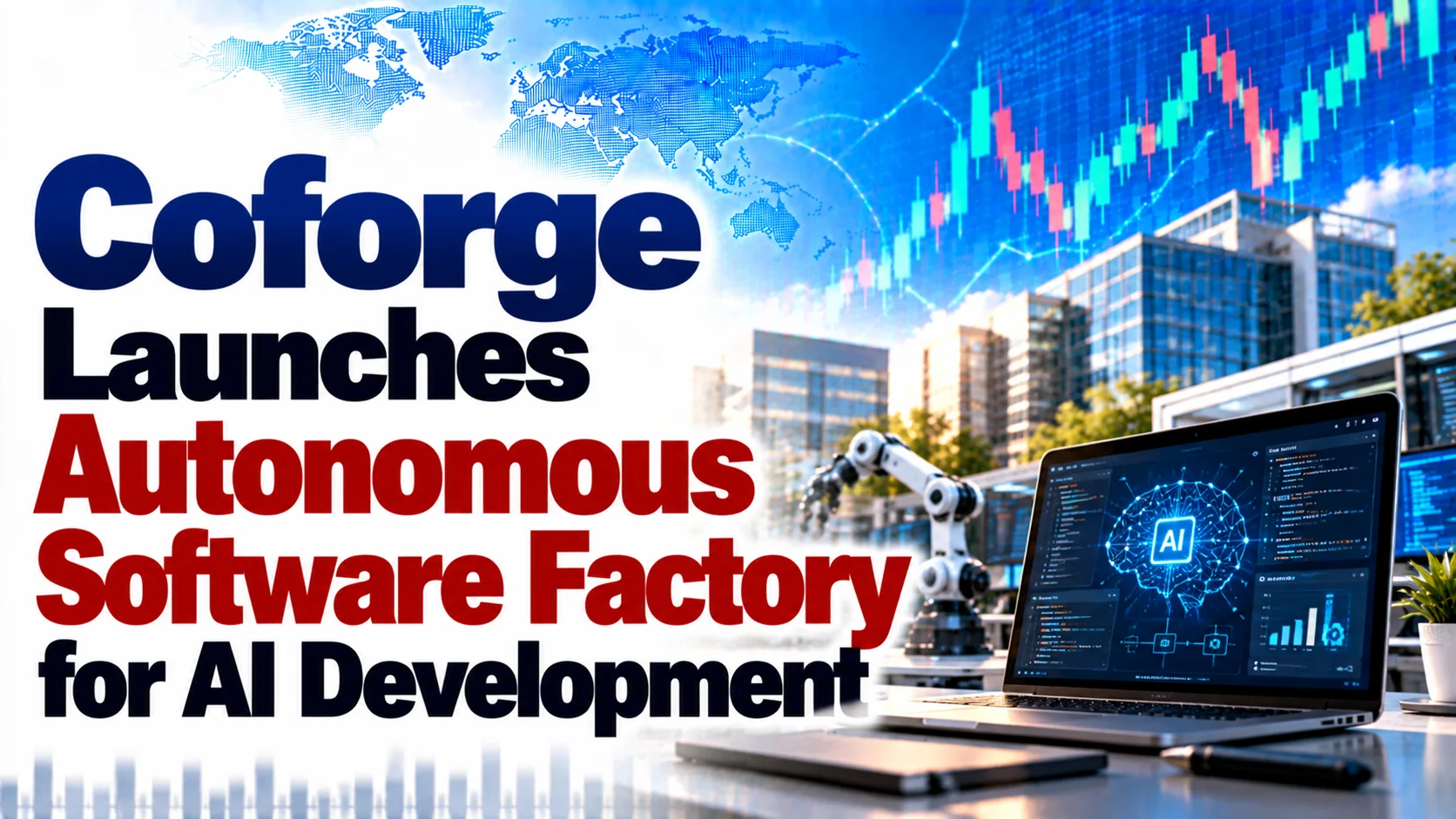 Coforge Launches Autonomous Software Factory for AI Development