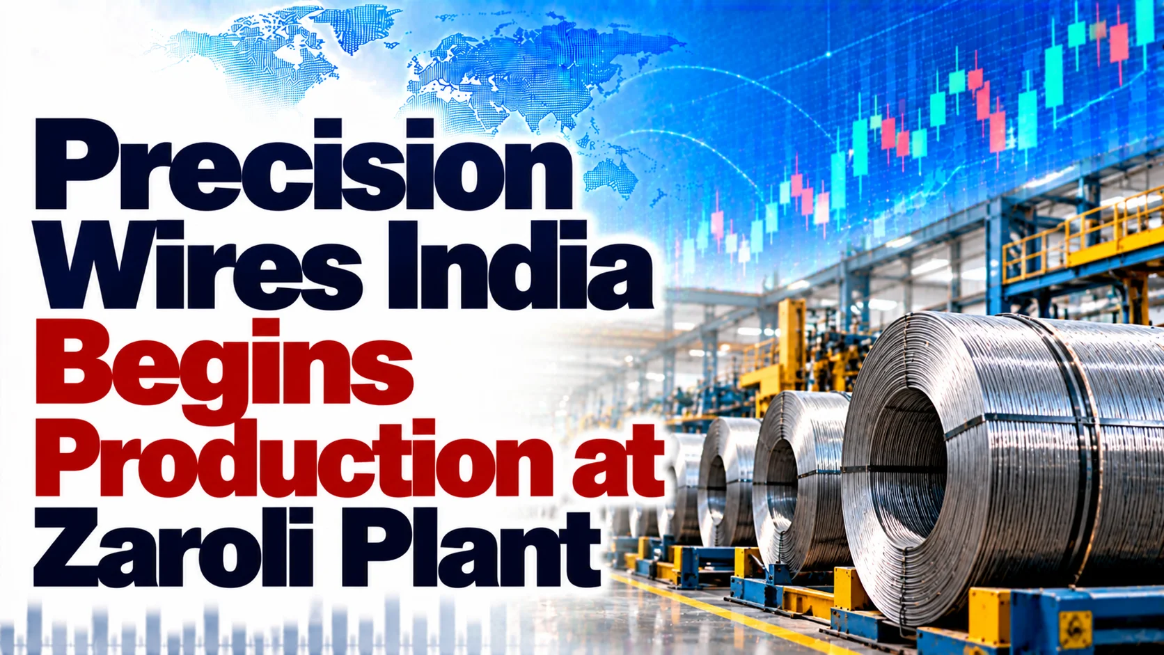 Precision Wires India Begins Production at Zaroli Plant; Shares Down 0.20%