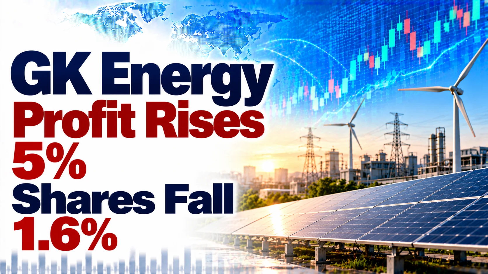 GK Energy Profit Rises 5%; Shares Fall 1.6%