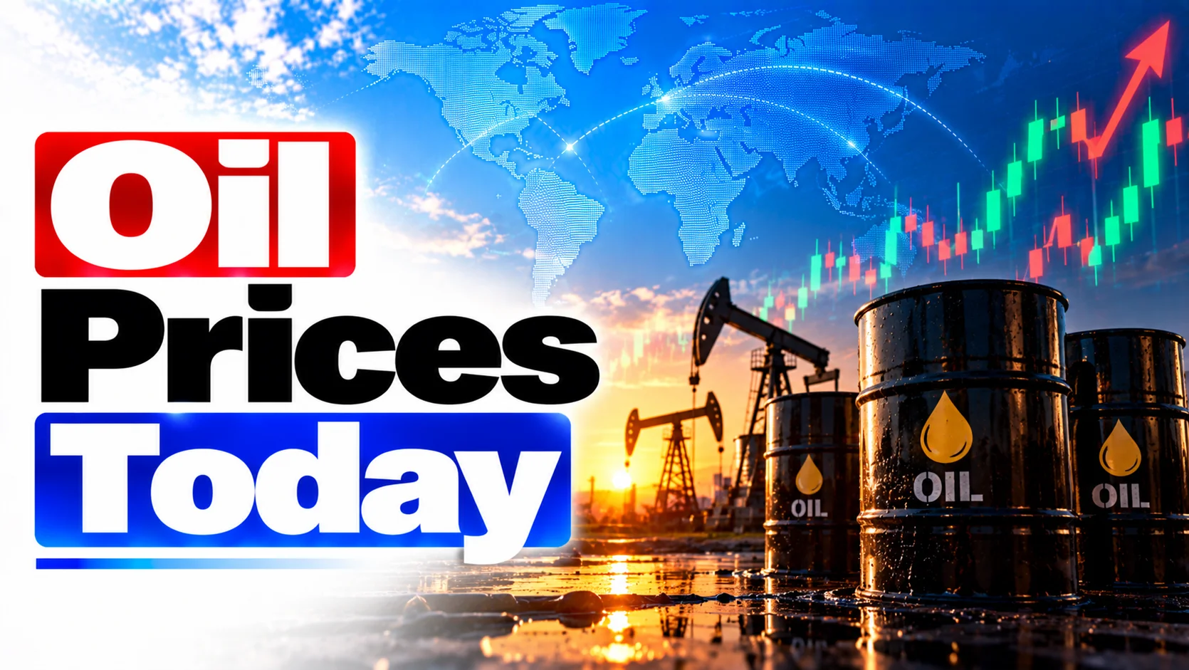 Oil Prices Today: Brent Tops $110 Over Escalating Tensions in Middle East
