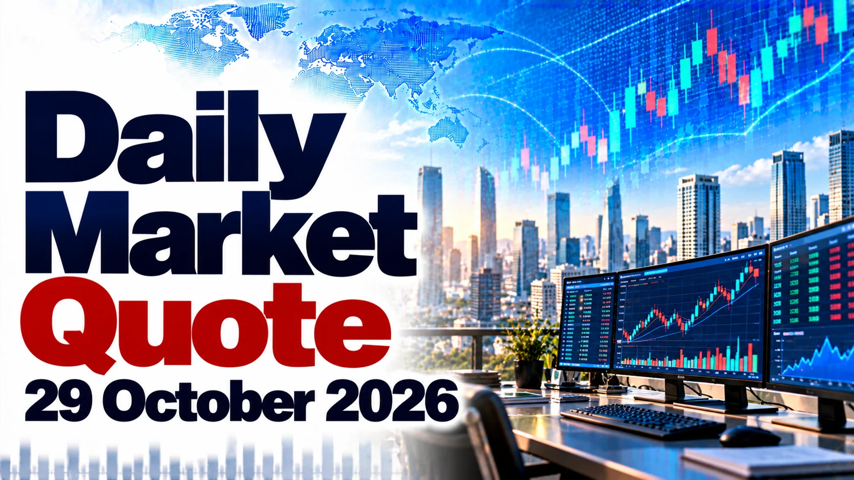 Daily Market Quote: 29 October 2026