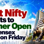 Gift Nifty Points to Higher Open for Sensex, Nifty on Friday