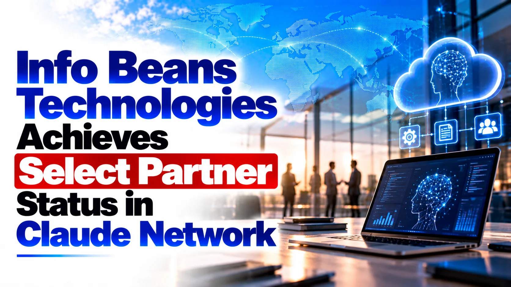 Info Beans Technologies Achieves Select Partner Status in Claude Network; Shares Rise 0.71%Info Beans Technologies Achieves Select Partner Status in Claude Network; Shares Rise 0.71%