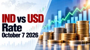 INR vs USD Rate, October 7, 2026: Rupee Falls 10 Paise to 96.45 Against US Dollar Ahead of RBI Monetary Policy Decision