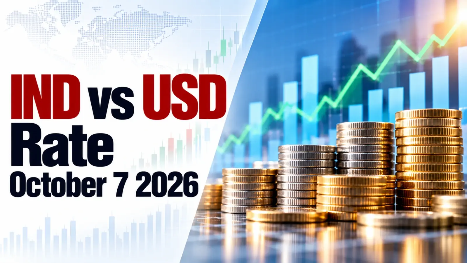 INR vs USD Rate, October 7, 2026: Rupee Falls 10 Paise to 96.45 Against US Dollar Ahead of RBI Monetary Policy Decision