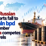 India’s Russian Oil Imports Fall to 1.82 Mln Bpd in September As China Competes for Barrels