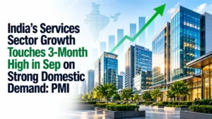India’s Services Sector Growth Touches 3-Month High in September on Strong Domestic Demand: PMI