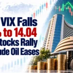 India VIX Falls 7.41% to 14.04 as IT Stocks Rally and Crude Oil Eases