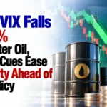 India VIX Falls 8.25% as Softer Oil, Global Cues Ease Volatility Ahead of RBI Policy