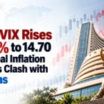India VIX Rises 0.48% to 14.70 as Global Inflation Worries Clash with IT Gains