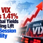 India VIX Rises 1.41% as Global Yields, FII Selling Lift Early-Session Volatility