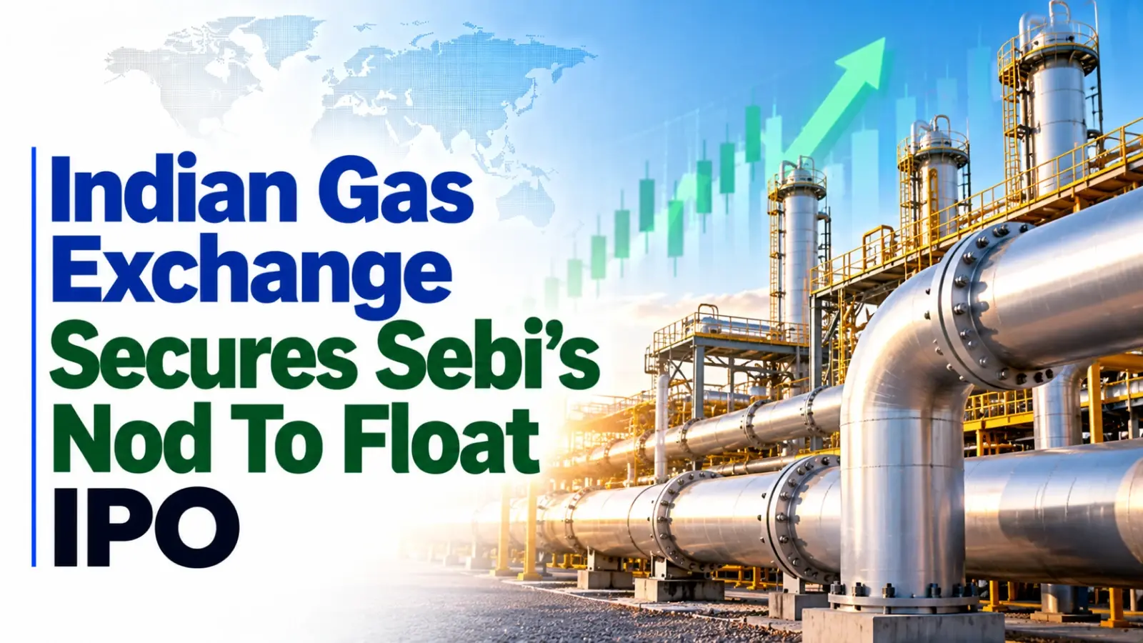 Indian Gas Exchange Secures Sebi’s Nod To Float IPO