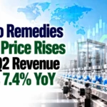 Indoco Remedies Share Price Rises After Q2 Revenue Grows 7.4% YoY