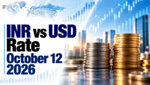 INR vs USD Rate, October 12, 2026: Rupee Jumps 91 Paise to 95.80 Against US Dollar in Early Trade