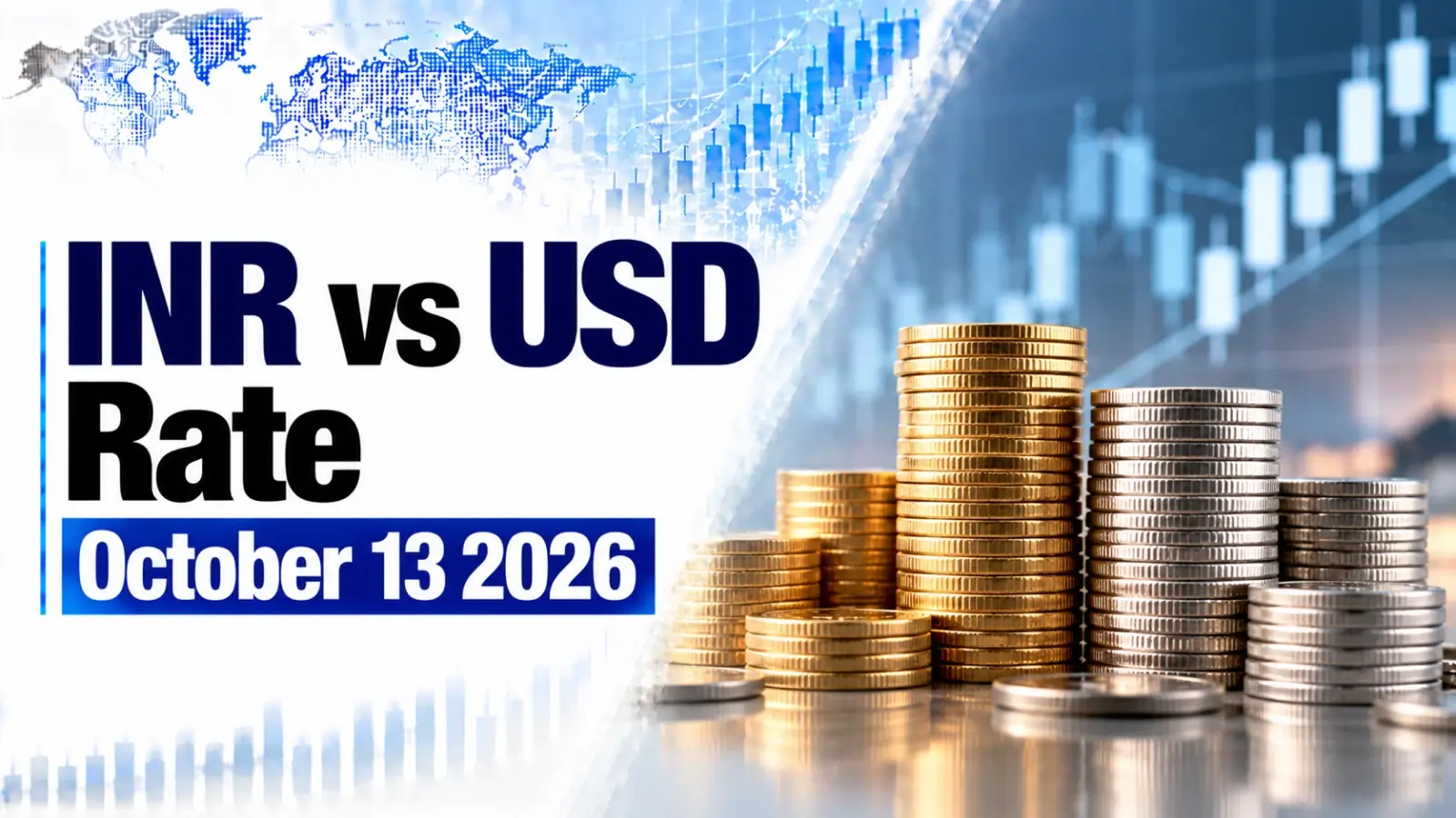 INR vs USD Rate, October 13, 2026: Rupee Jumps 40 Paise To Close at 95.38 Against US Dollar