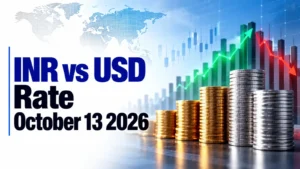 INR vs USD Rate, October 12, 2026: Rupee Jumps 82 Paise to 94.96 Against US Dollar in Early Trade