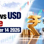 INR vs USD Rate, October 14, 2026: Rupee Rises 19 Paise To Close at 95.17 Against US Dollar