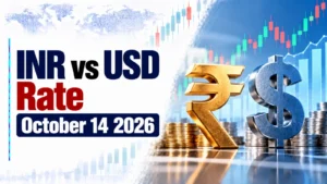 INR vs USD Rate, October 14, 2026: Rupee Rises 19 Paise To Close at 95.17 Against US Dollar