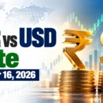 INR vs USD Rate, October 16, 2026: Rupee Rises 7 Paise To Close at 94.92 Against US Dollar on RBI Intervention