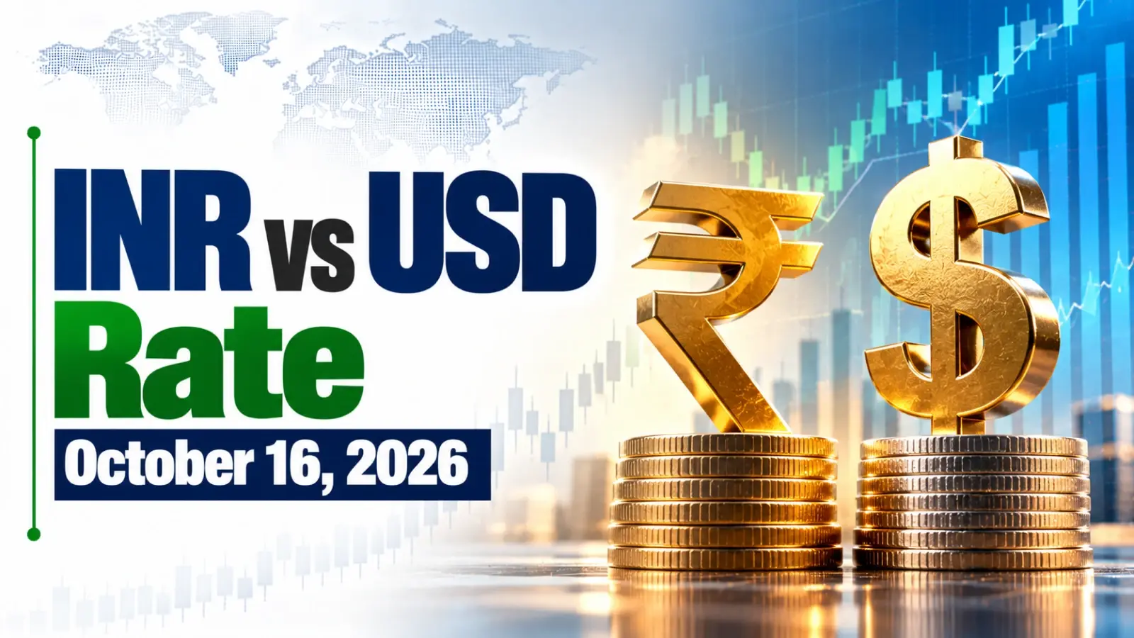 INR vs USD Rate, October 16, 2026: Rupee Rises 7 Paise To Close at 94.92 Against US Dollar on RBI Intervention