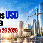 INR VS USD Rate, October 26, 2026: Rupee Falls 29 Paise To Close at 95.22 Against US Dollar
