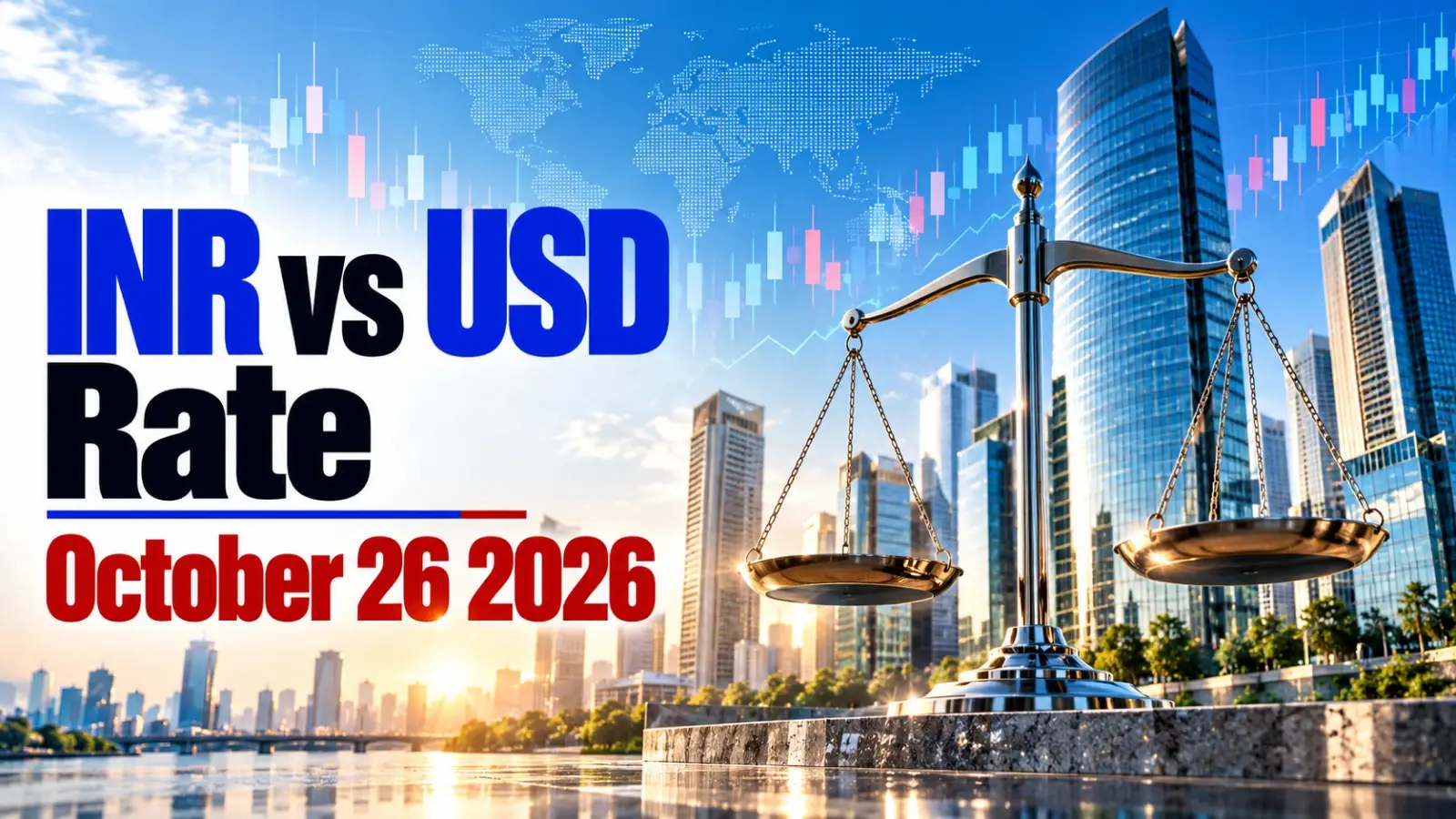INR VS USD Rate, October 26, 2026: Rupee Falls 29 Paise To Close at 95.22 Against US Dollar