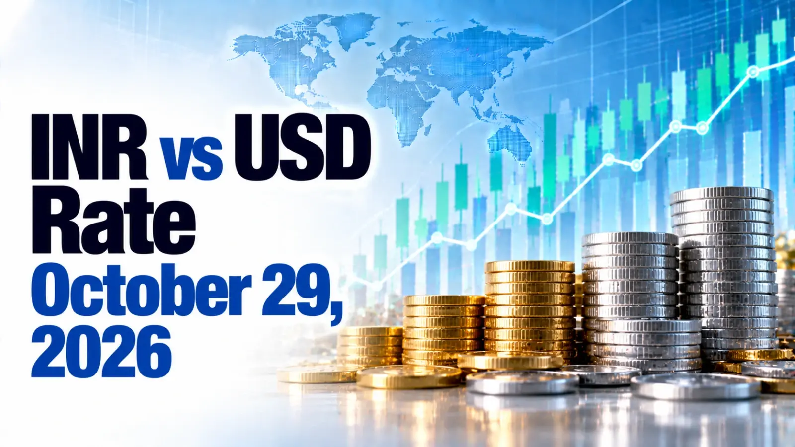 INR vs USD Rate, October 29, 2026: Rupee Rises 11 Paise to 95.17 Against US Dollar in Early Trade