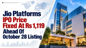 Jio Platforms IPO Price Fixed At Rs 1,119 Ahead Of October 28 Listing