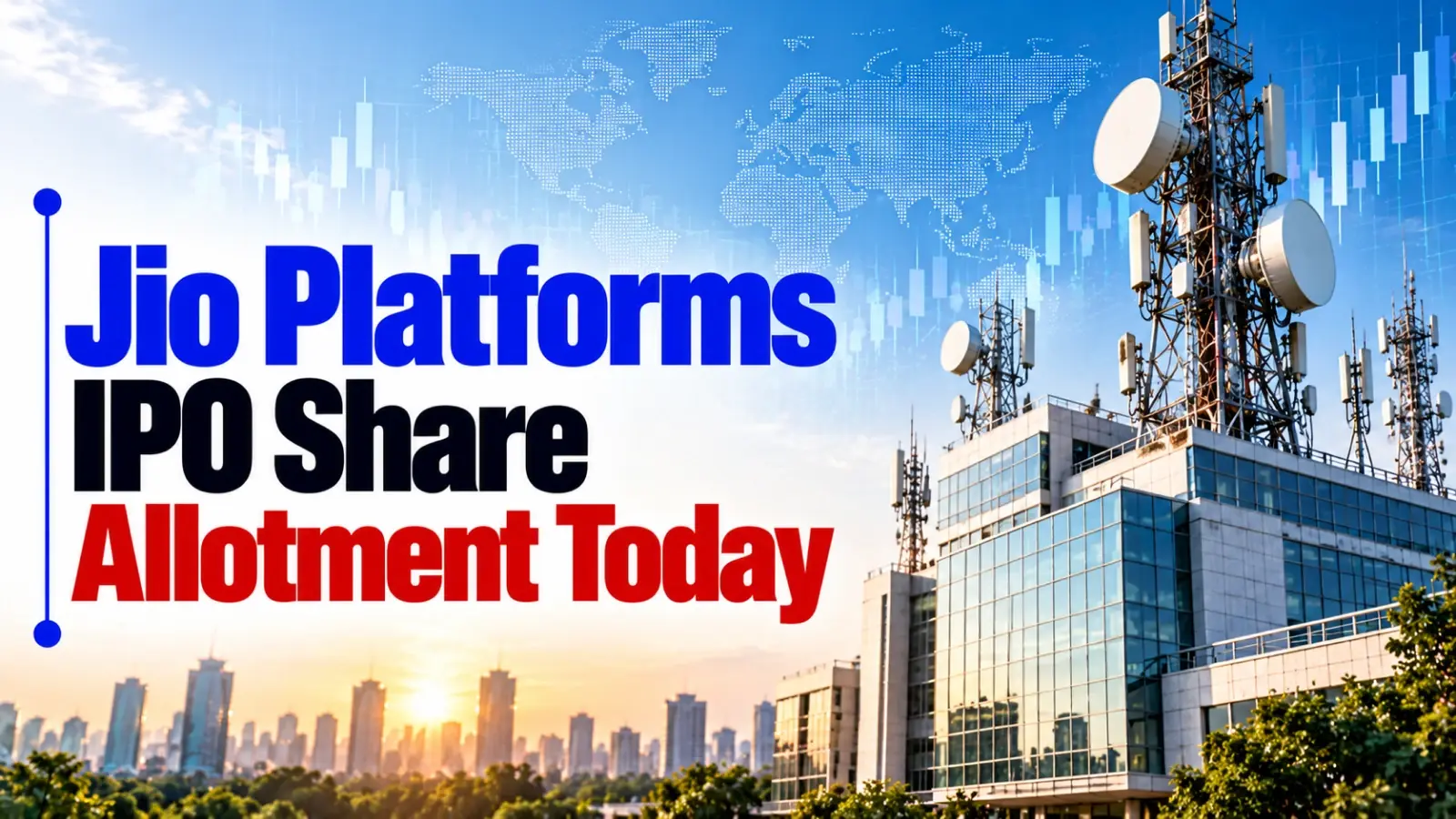 Jio Platforms IPO Share Allotment Today