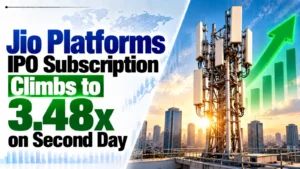 Jio Platforms IPO Subscription Climbs to 3.48x on Second Day; Retail Portion Fully Booked