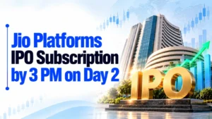 Jio Platforms IPO Subscription Hits 4.38x by 3:00 PM IST on Day 2