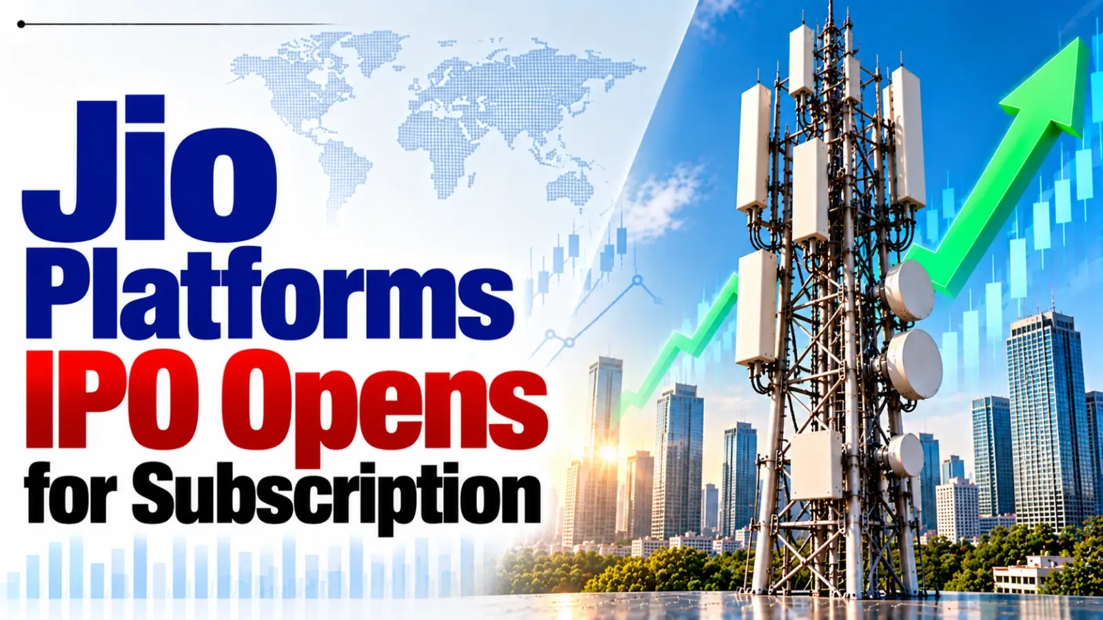Jio Platforms IPO Opens for Subscription