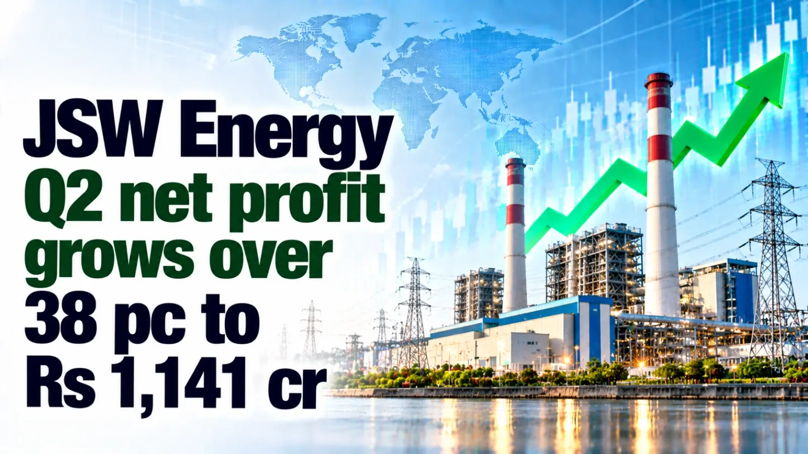 JSW Energy Q2 Net Profit Grows Over 38% to Rs 1,141 Cr