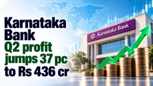 Karnataka Bank Q2 Profit Jumps 37% to Rs 436 Cr