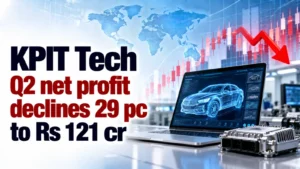 KPIT Tech Q2 Net Profit Declines 29 PC to Rs 121 Cr