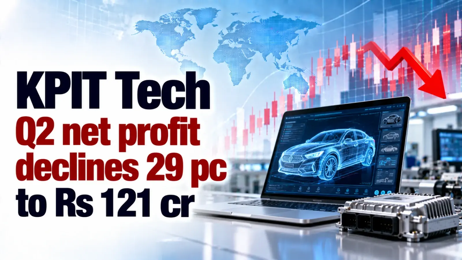 KPIT Tech Q2 Net Profit Declines 29 PC to Rs 121 Cr