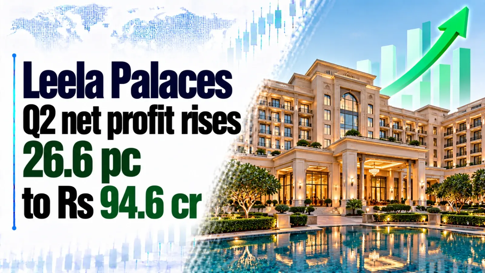 Leela Palaces Q2 Net Profit Rises 26.6% to Rs 94.6 Cr