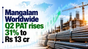 Mangalam Worldwide Q2 PAT Rises 31% to Rs 13 Cr