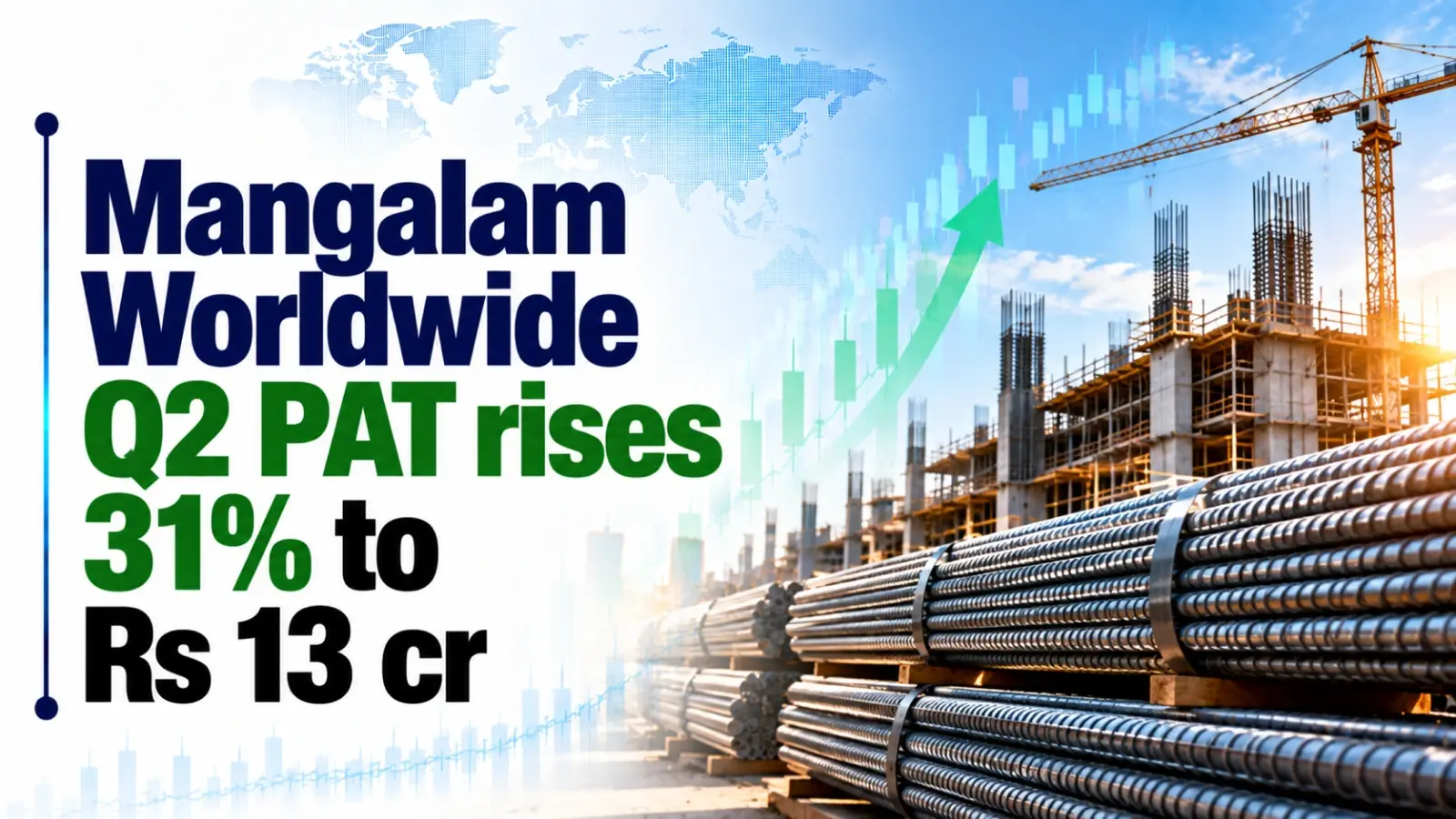 Mangalam Worldwide Q2 PAT Rises 31% to Rs 13 Cr
